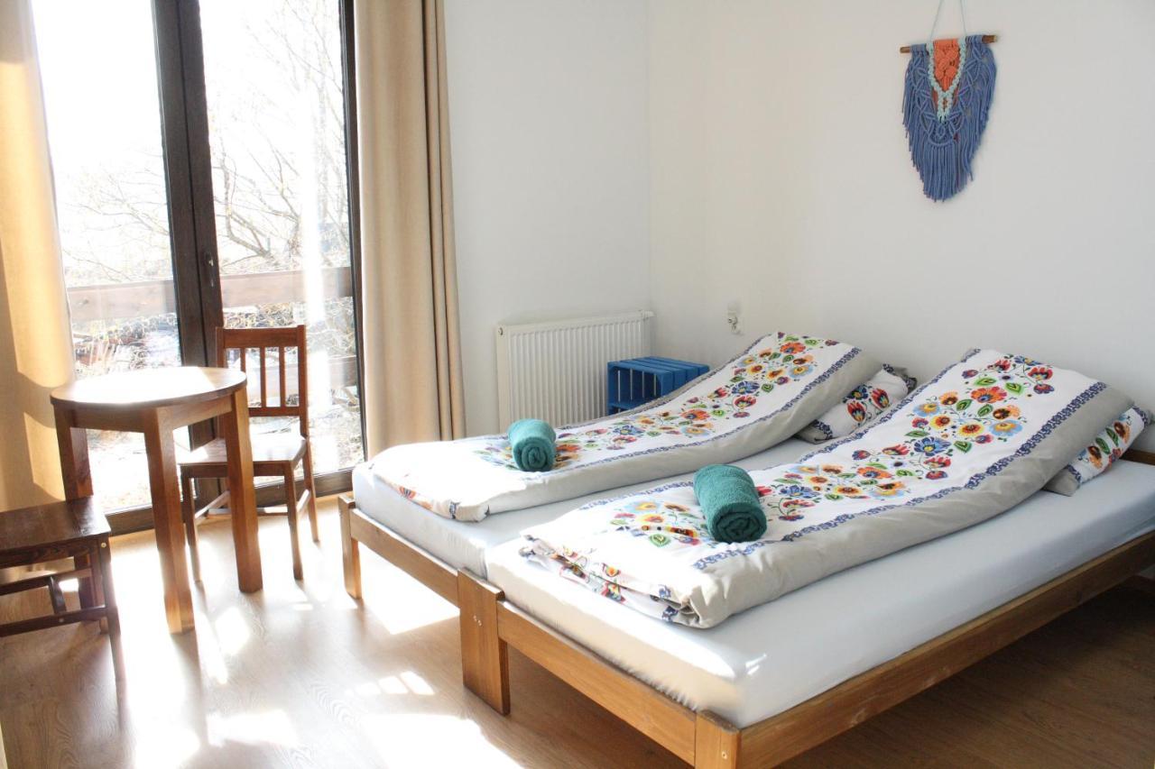 Hotel Widzimisie Wetlina Esterno foto