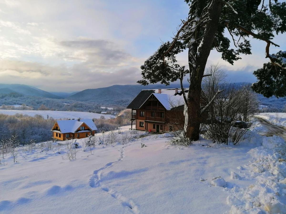 Hotel Widzimisie Wetlina Esterno foto